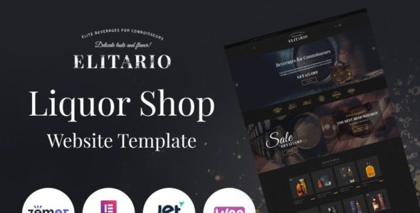 Elitario (TemplateMonster)