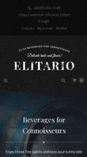 Elitario (screenshot mobile)