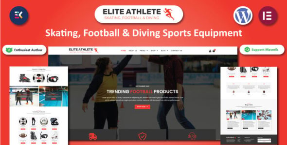 Elite Athlete (TemplateMonster)