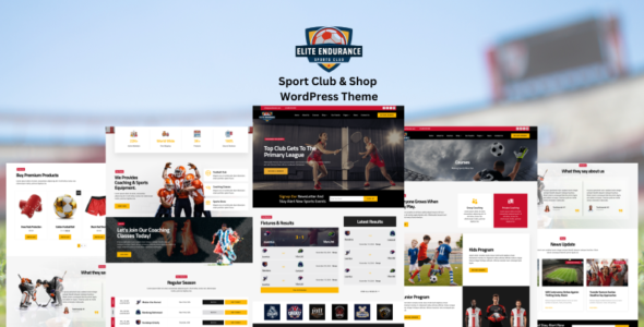 Elite Endurance (TemplateMonster)