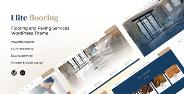 Elite Flooring (TemplateMonster)