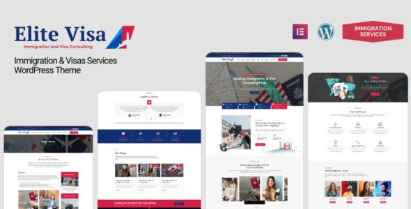 Elite Visa (TemplateMonster)
