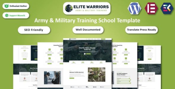 Elite Warriors (TemplateMonster)