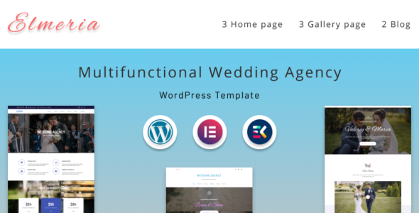 Elmeria (TemplateMonster)