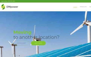 EMpower (screenshot desktop)