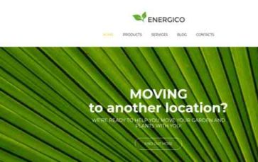 Energico (screenshot desktop)