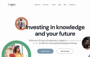 Englot (screenshot desktop)