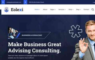 Eolexi (screenshot desktop)