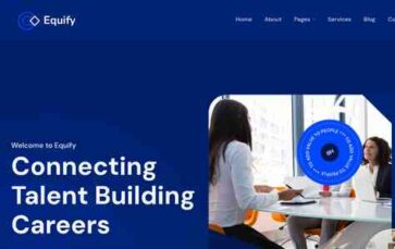 Equify (screenshot desktop)