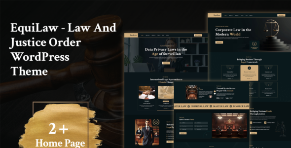 EquiLaw (TemplateMonster)