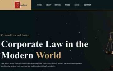 EquiLaw (screenshot desktop)