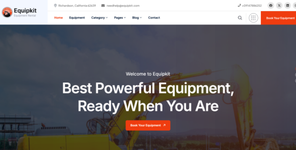 Equipkit (TemplateMonster)
