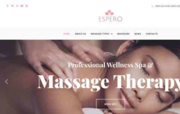 Espero (screenshot desktop)