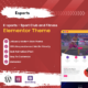 Esports (TemplateMonster)