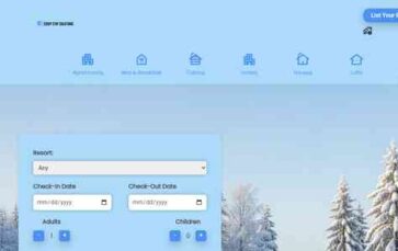 ess (Every Stay Solutions) - (screenshot desktop)
