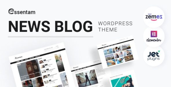 Essentam (TemplateMonster)