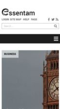 Essentam (screenshot mobile)