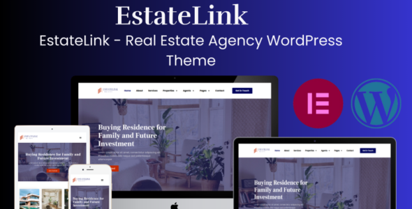 EstateLink (TemplateMonster)