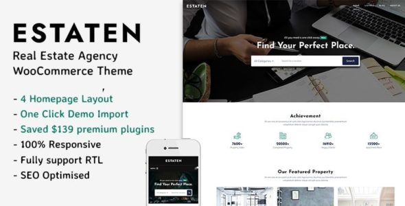 Estaten (TemplateMonster)