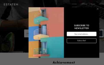 Screenshot Desktop Estaten (screenshot desktop)