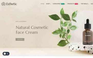 Esthetic (CodeZeel) (screenshot desktop)