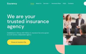 Esurancy (screenshot desktop)