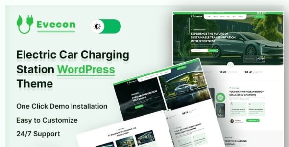 Evecon (TemplateMonster)