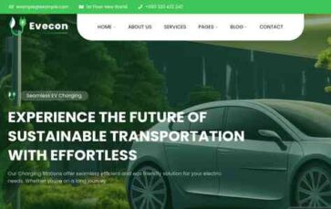 Evecon (screenshot desktop)