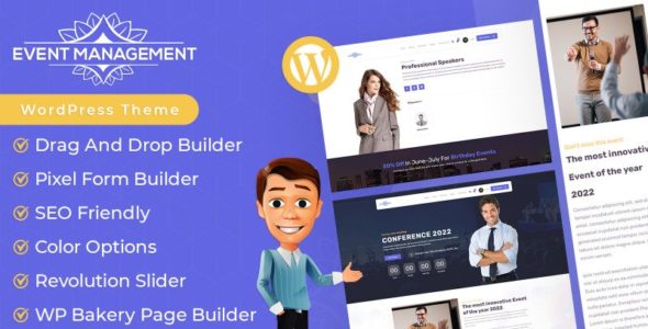 Event Management (TemplateMonster)