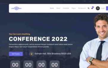 Event Management (Kamlesh Yadav) (screenshot desktop)