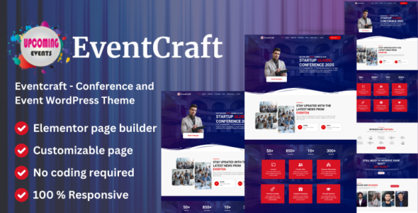 Eventcraft (TemplateMonster)