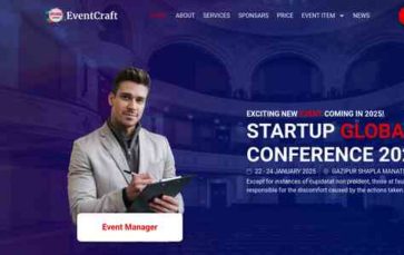 Eventcraft (screenshot desktop)