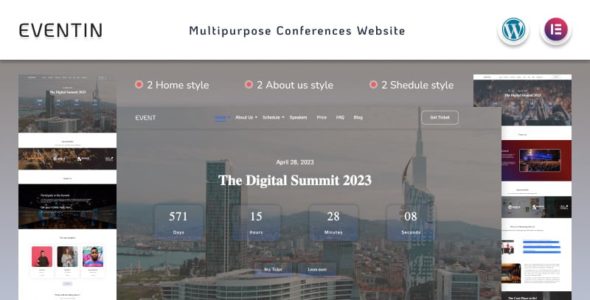 Eventin (TemplateMonster)