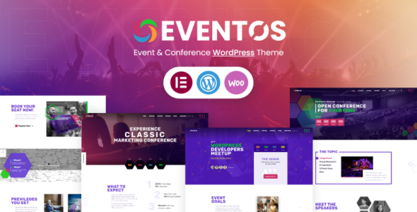 Eventos (TemplateMonster)