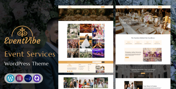 EventVibe (TemplateMonster)