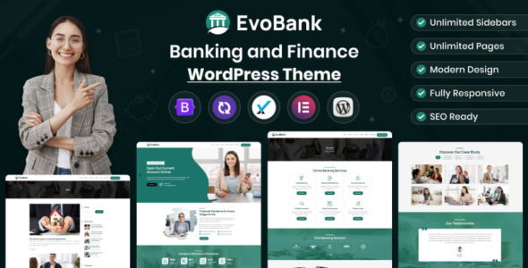 EvoBank (TemplateMonster)