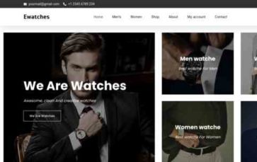 Ewatches (screenshot desktop)