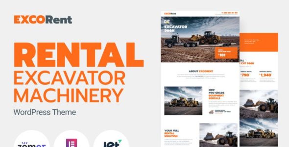 ExcoRent (TemplateMonster)