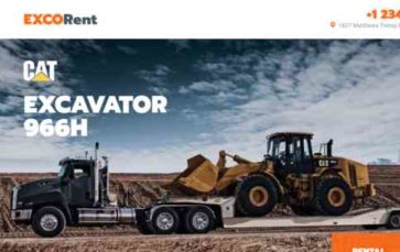 ExcoRent (screenshot desktop)