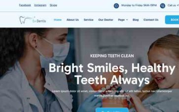 Exdentis (screenshot desktop)