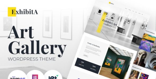 ExhibitA (TemplateMonster)