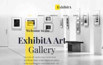 ExhibitA (screenshot desktop)