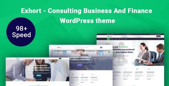 Exhort (TemplateMonster)