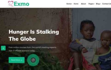 Exmo (screenshot desktop)