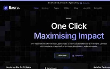 Exora (screenshot desktop)