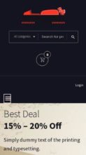 Exporso (screenshot mobile)