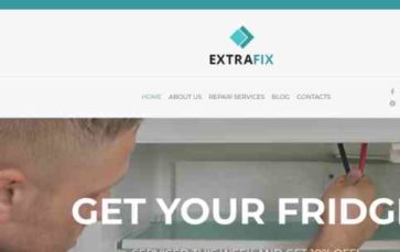 Extrafix (screenshot desktop)