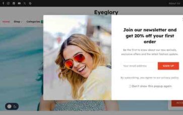 Screenshot Desktop Eyeglory (screenshot desktop)
