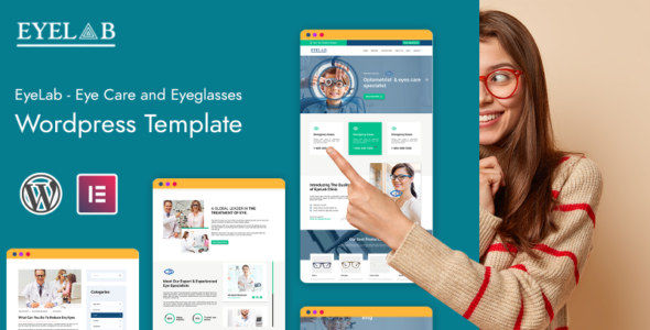 EyeLab (TemplateMonster)