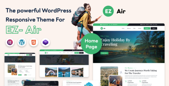 EZ Air (TemplateMonster)